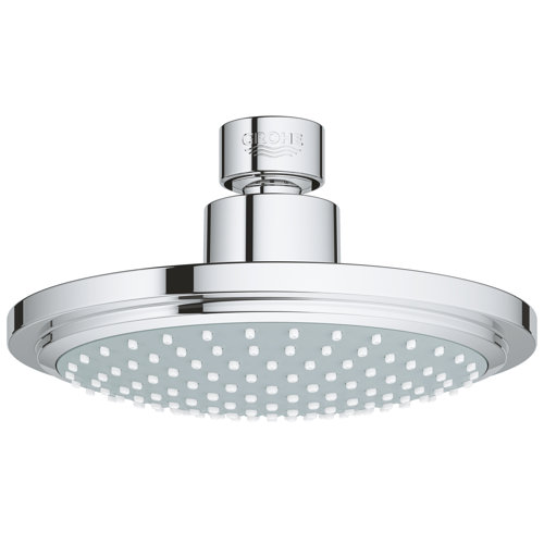 Grohe Fixed Shower Head Round Wayfair.co.uk